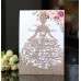 Glitter Wedding Invitation Card Personalized Custom Modern Marriage Invitation Card